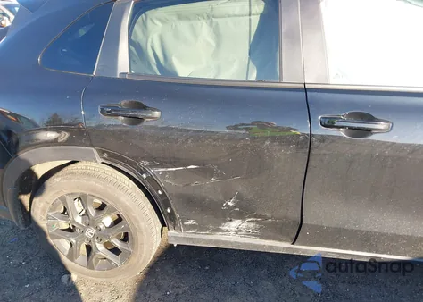 2025 Honda Hr-V Awd Sport from USA, damaged, VIN 3CZRZ2H57SM756119